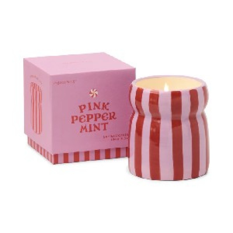 Vela Cabaña Pink Pepper Mint Paddywax Vela Cabaña Pink Pepper Mint Paddywax
