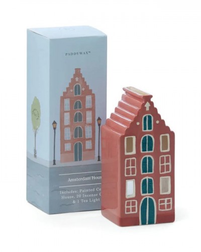 Quemador Incienso Amsterdam House Paddywax