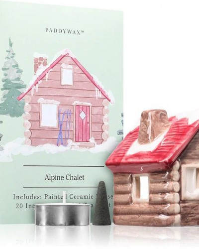 Quemador incienso Alpine Chalet Paddywax