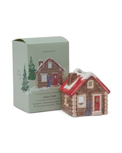 Quemador incienso Alpine Chalet Paddywax