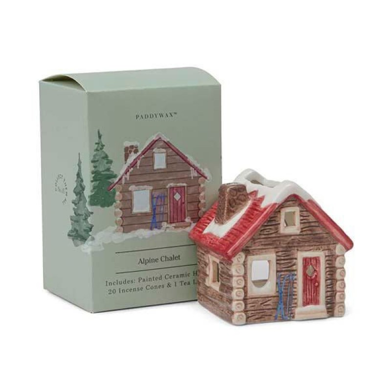 Quemador incienso Alpine Chalet Paddywax