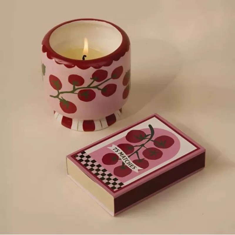 Cerillas A Dopo Tomato Paddywax Cerillas A Dopo Tomato Paddywax