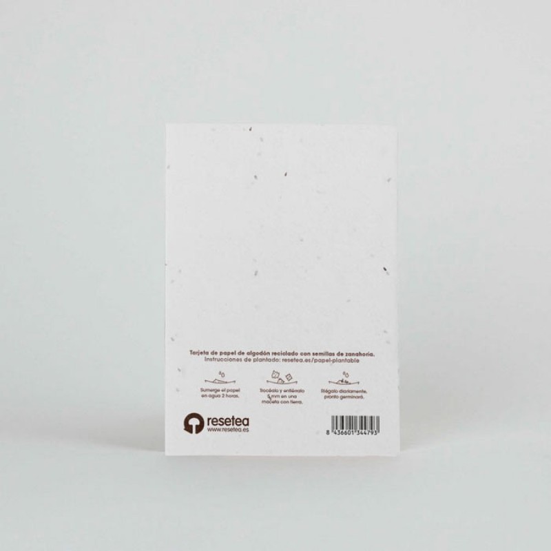 Postal Plantable Los Deseos Resetea Postal Plantable Los Deseos Resetea