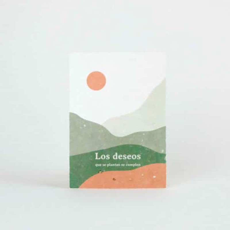 Postal Plantable Los Deseos Resetea Postal Plantable Los Deseos Resetea