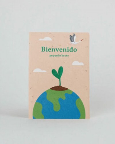 Postal Plantable Bienvenido Resetea Postal Plantable Bienvenido Resetea