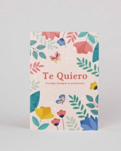 Postal Plantable Te Quiero Resetea Postal Plantable Te Quiero Resetea
