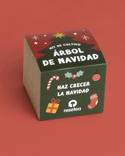 Kit Arbol de Navidad Resetea Kit Arbol de Navidad Resetea