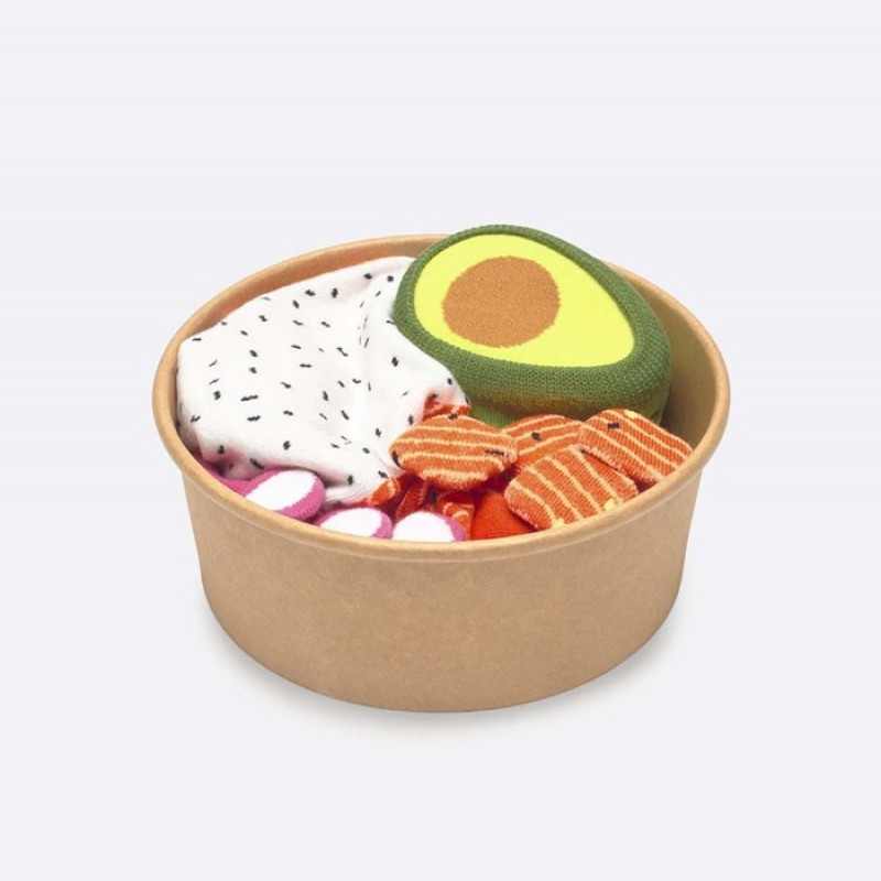 Calcetines Poke Bowl 2 pares Eat My Socks Calcetines Poke Bowl 2 pares Eat My Socks