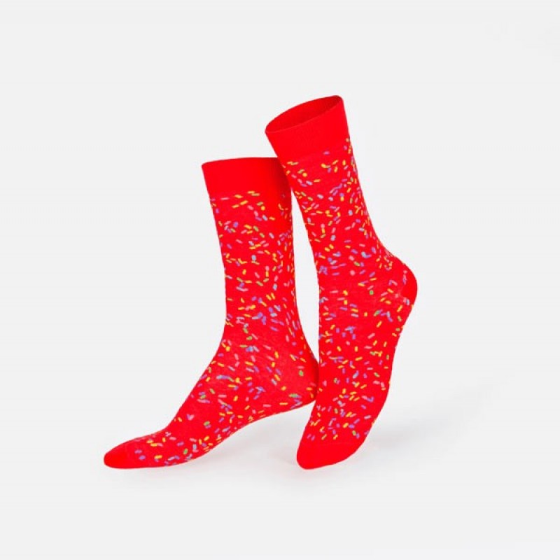 Calcetines Happy Birthday 2 pares Eat My Socks Calcetines Happy Birthday 2 pares Eat My Socks