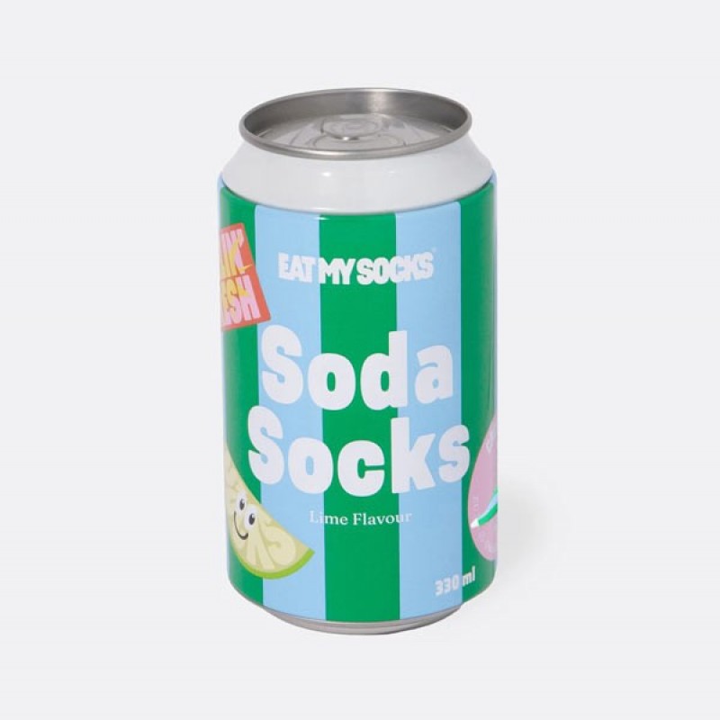 Calcetines Soda Lime Eat My Socks