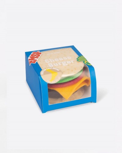 Calcetines Cheese Burger Eat My Socks