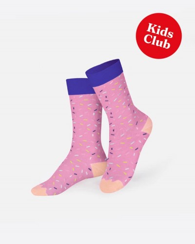 Calcetines Kids Donut Rosa Eat My Socks Calcetines Kids Donut Rosa Eat My Socks