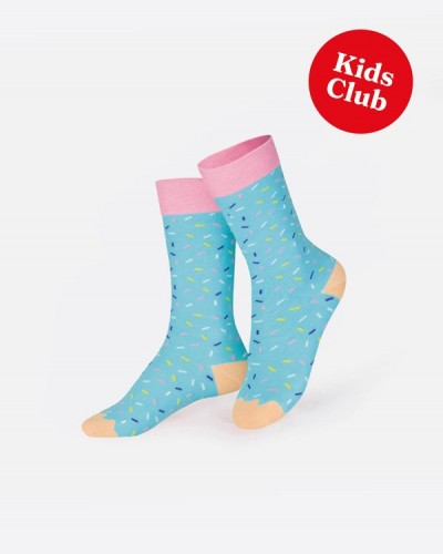 Calcetines Kids Donut Azul Eat My Socks Calcetines Kids Donut Azul Eat My Socks