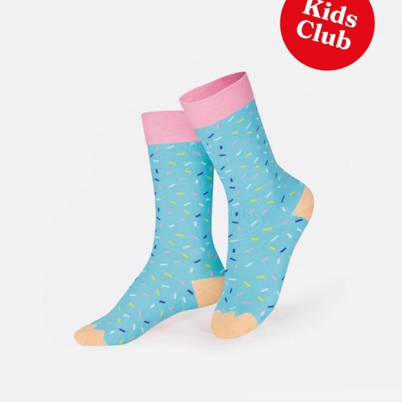 Calcetines Kids Donut Azul Eat My Socks Calcetines Kids Donut Azul Eat My Socks