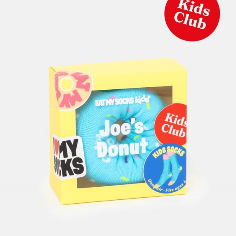Calcetines Kids Donut Azul Eat My Socks Calcetines Kids Donut Azul Eat My Socks