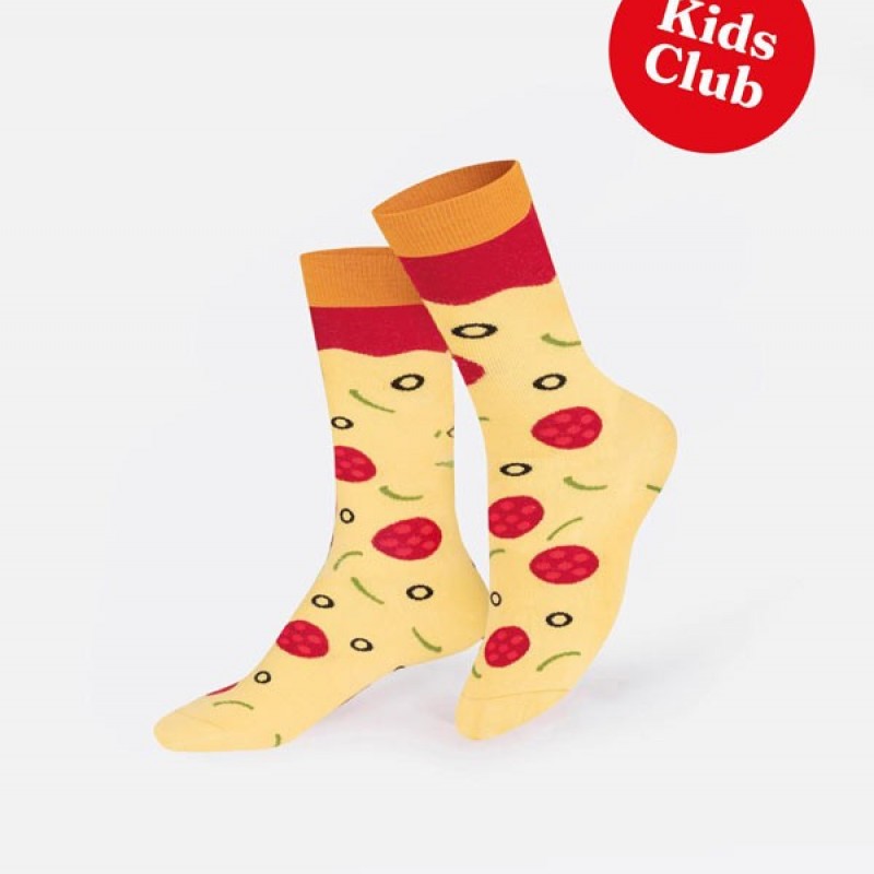 Calcetines Kids Pizza Eat My Socks Calcetines Kids Pizza Eat My Socks