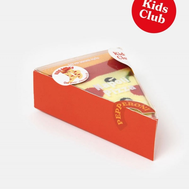 Calcetines Kids Pizza Eat My Socks Calcetines Kids Pizza Eat My Socks