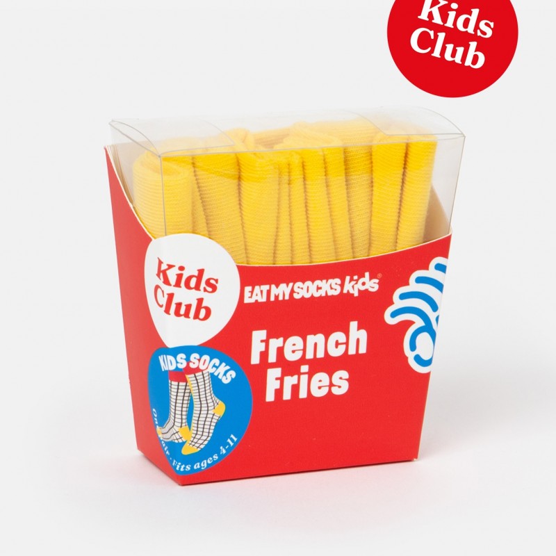 Calcetines Kids French Fries Eat My Socks Calcetines Kids French Fries Eat My Socks