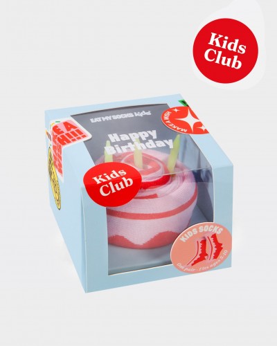 Calcetines Kids Happy Birthday Eat My Socks