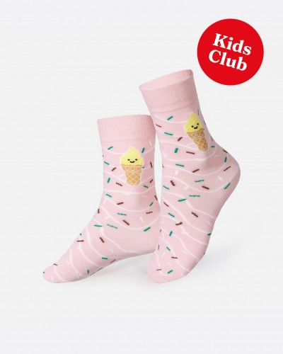 Calcetines Kids Yummy Cone Eat My Socks Calcetines Kids Yummy Cone Eat My Socks