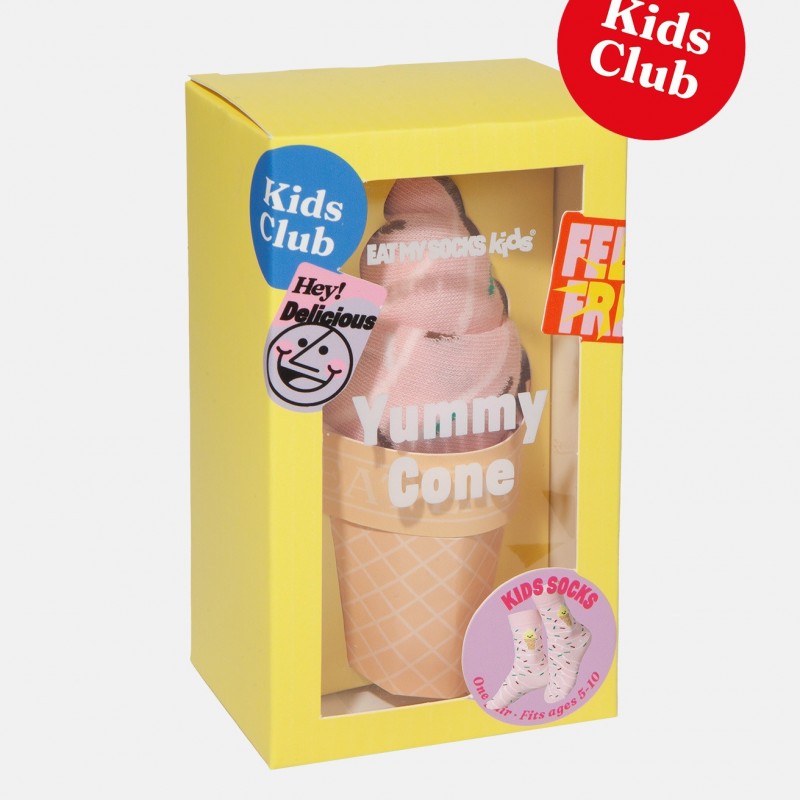 Calcetines Kids Yummy Cone Eat My Socks Calcetines Kids Yummy Cone Eat My Socks