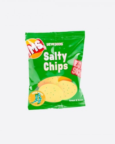 Calcetines Salty Chips Cream
