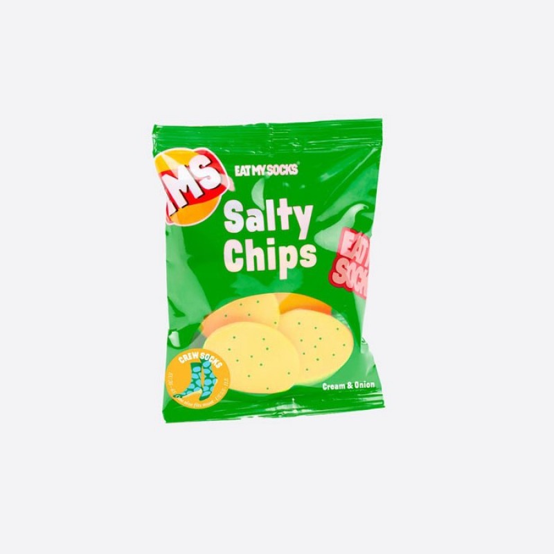 Calcetines Salty Chips Cream Calcetines Salty Chips Cream