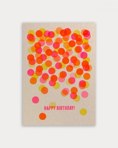 Postal Confeti Happy Birthday Togethery Postal Confeti Happy Birthday Togethery