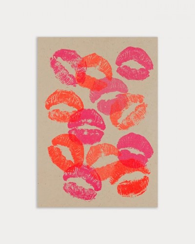 Postal Besos Togethery Postal Besos Togethery