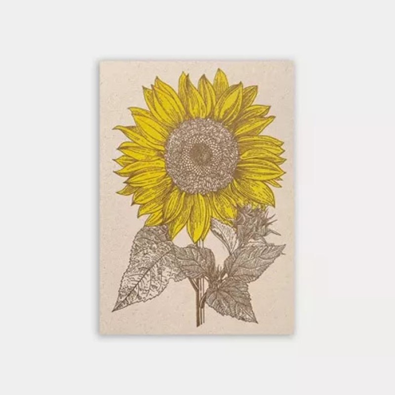 Postal Girasol Togethery Postal Girasol Togethery