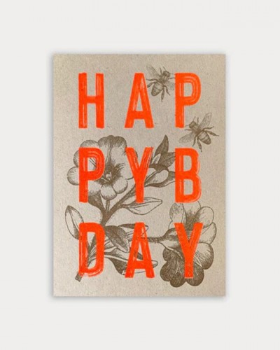 Postal Happy B-Day Togethery