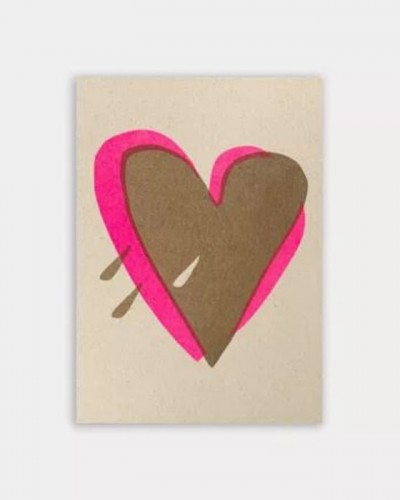 Postal Corazon Con Gotas Togethery Postal Corazon Con Gotas Togethery