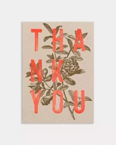 Postal Thank You Togethery Postal Thank You Togethery