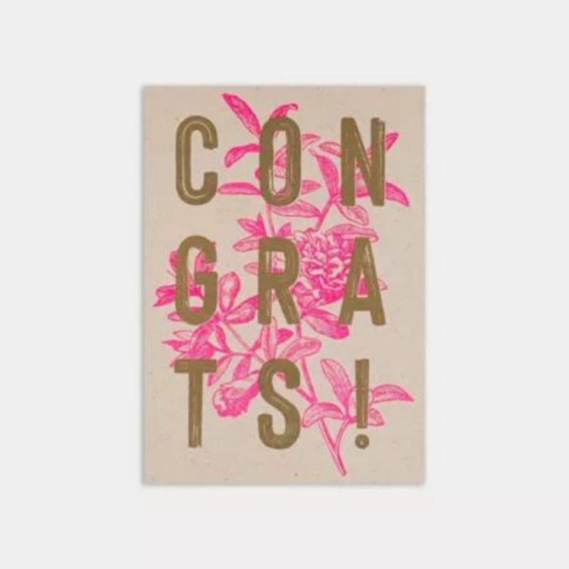 Postal Congrats Togethery Postal Congrats Togethery