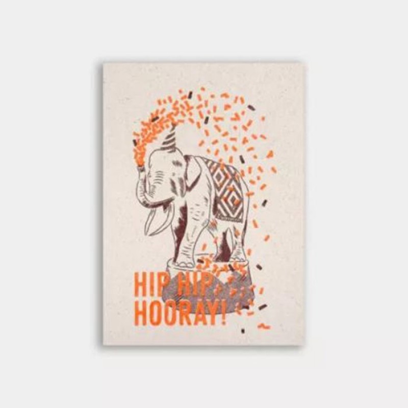 Postal Hip Hip Hooray Togethery Postal Hip Hip Hooray Togethery