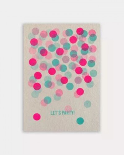 Postal Let,s Party Togethery