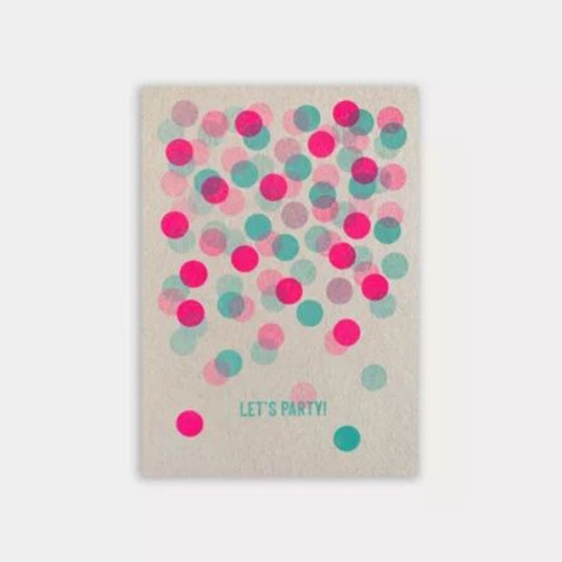 Postal Let,s Party Togethery Postal Let,s Party Togethery