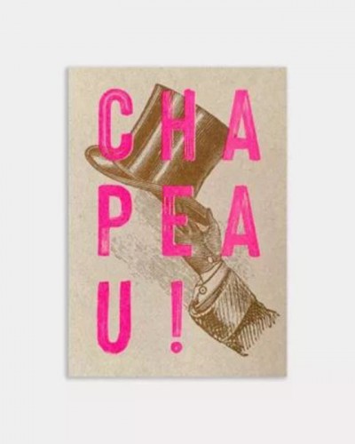 Postal Chapeau Togethery Postal Chapeau Togethery