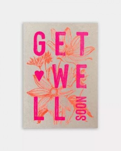 Postal Get Well Soon Togethery