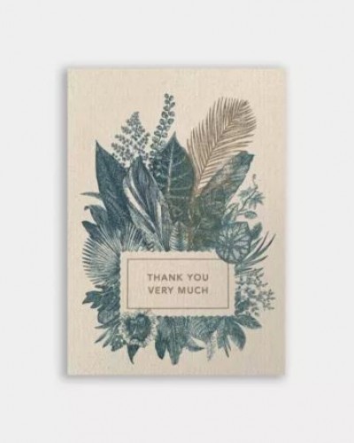 Postal Thank You Very Much Togethery Postal Thank You Very Much Togethery