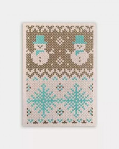 Postal Muñeco de Nieve Togethery