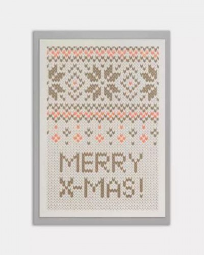 Postal Merry Xmas Togethery