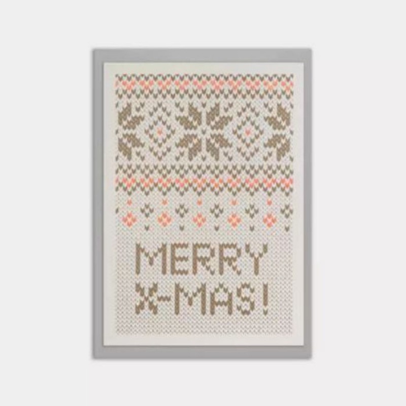 Postal Merry Xmas Togethery Postal Merry Xmas Togethery