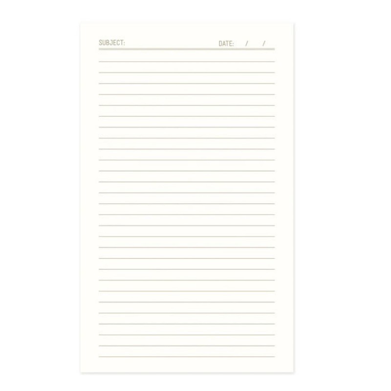 Agenda Tela Teal Moon Designworks