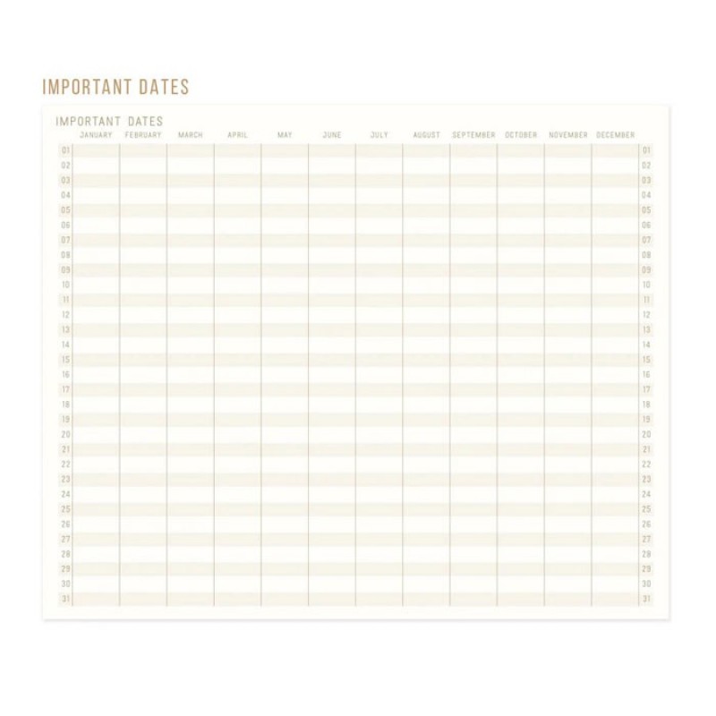 Agenda Tela Teal Moon Designworks