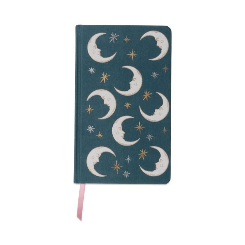 Agenda Tela Teal Moon Designworks