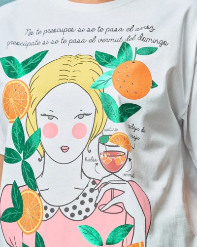 Camiseta Vermut Anabel Lee Camiseta Vermut Anabel Lee