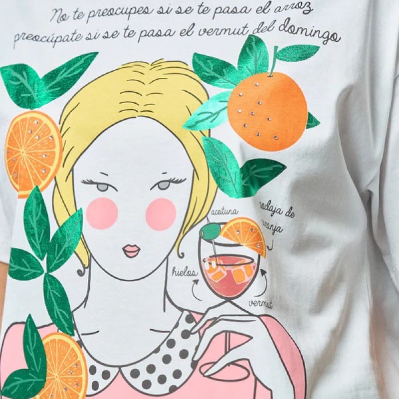 Camiseta Vermut Anabel Lee