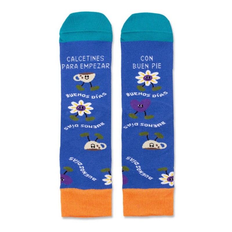 Calcetines Empezar con Buen Pie UO Calcetines Empezar con Buen Pie UO