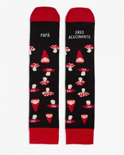 Calcetines Papa Eres Alucinante UO